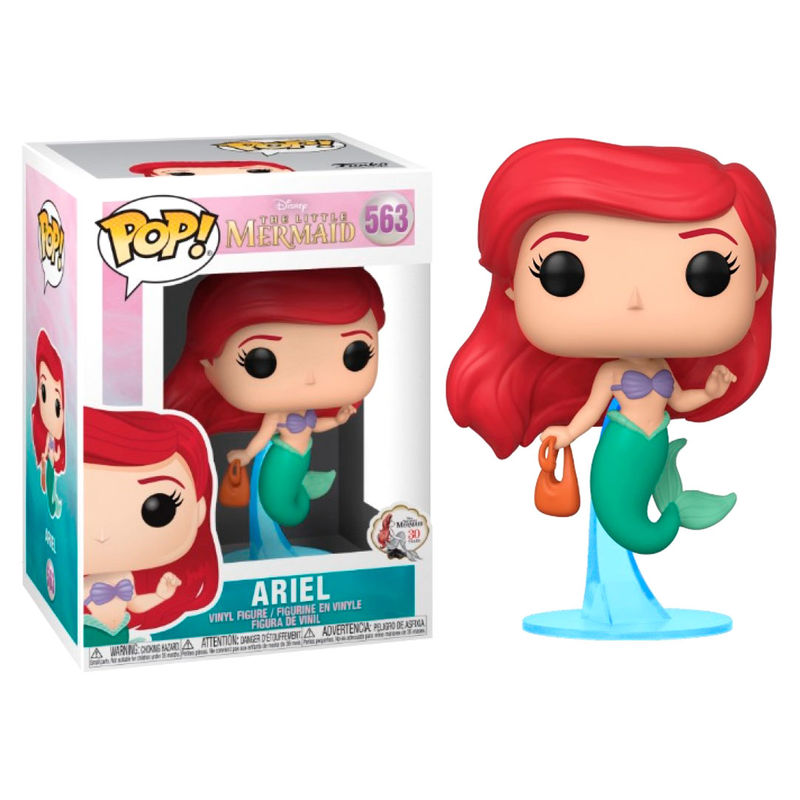 Figura POP Disney La Sirenita Ariel with bag FUNKO