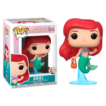 Figura POP Disney La Sirenita Ariel with bag FUNKO