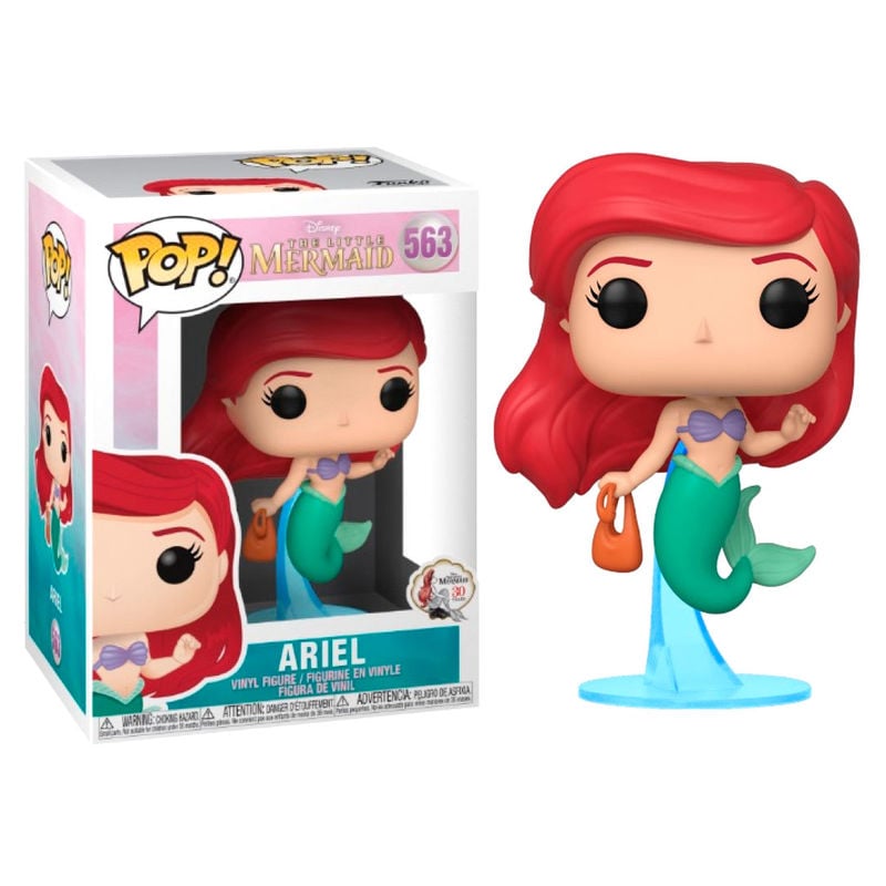 Figura POP Disney La Sirenita Ariel with bag FUNKO