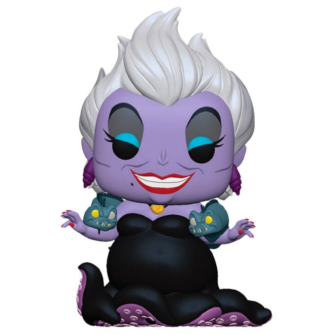 Figura POP Disney La Sirenita Ursula with Eels FUNKO