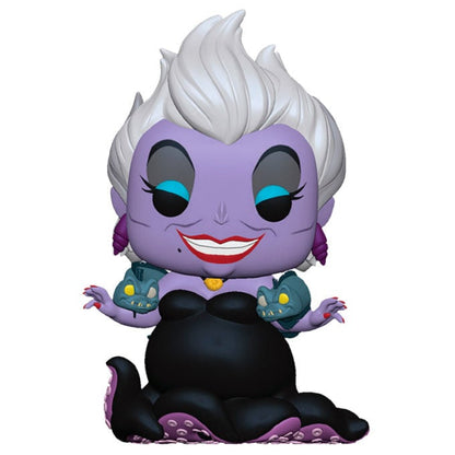 Figura POP Disney La Sirenita Ursula with Eels FUNKO