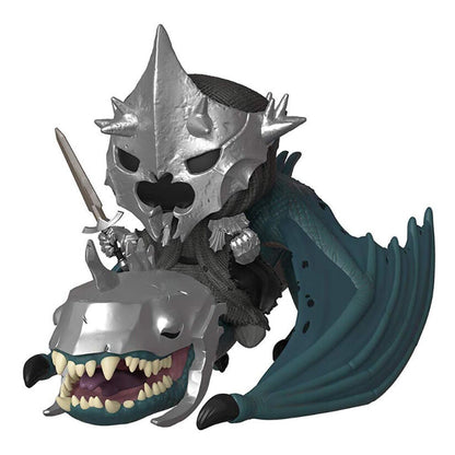 Figura POP El Señor de los Anillos Witch King with Fellbeast FUNKO