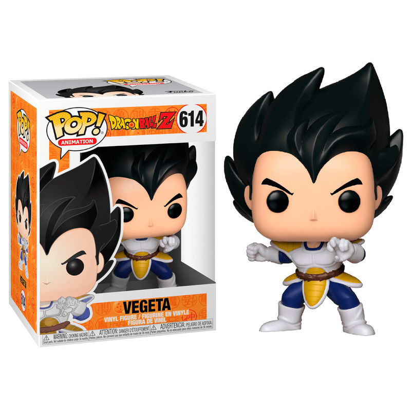 Figura POP Dragon Ball Z Vegeta FUNKO