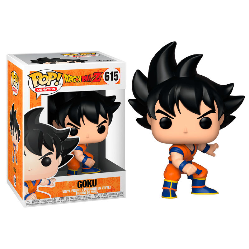 Figura POP Dragon Ball Z Goku FUNKO
