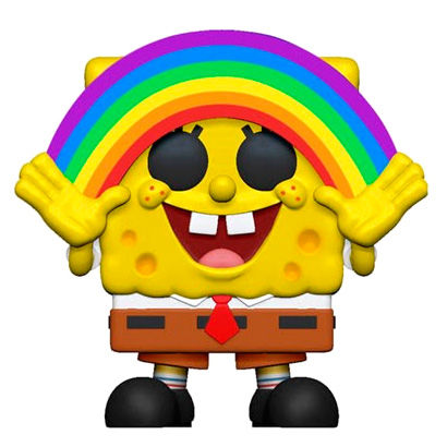 Figura POP Bob Esponja Rainbow FUNKO