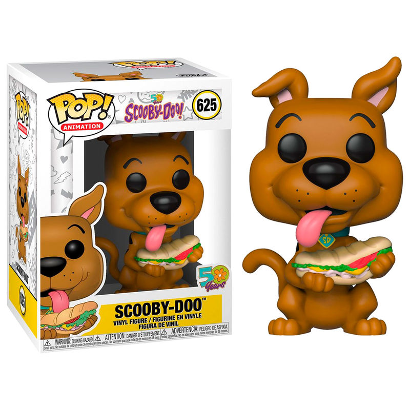 Figura POP Scooby Doo with Sandwich FUNKO