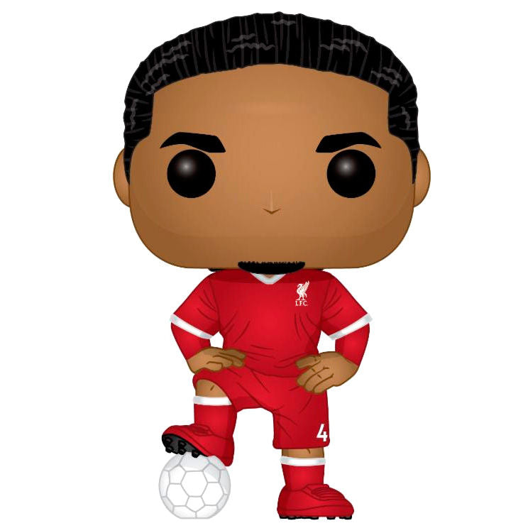 Figura POP Liverpool Virgil Van Dijk FUNKO