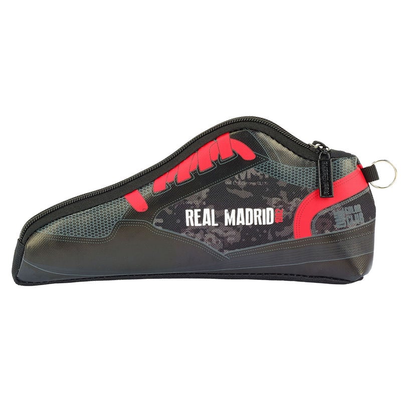 Portatodo zapatilla Real Madrid Black SAFTA