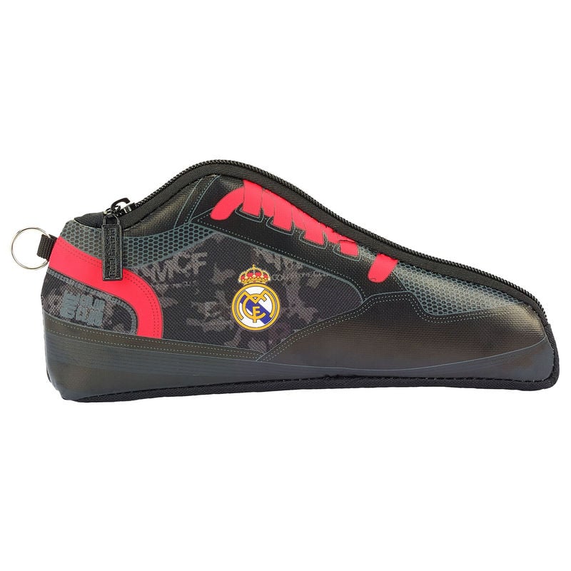 Portatodo zapatilla Real Madrid Black SAFTA