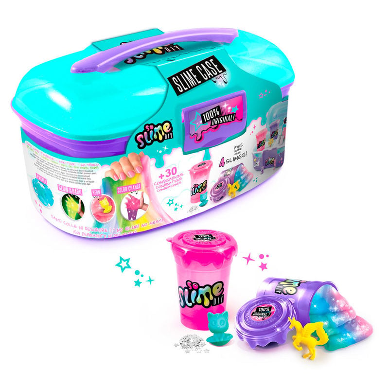 Mini maletin Slime Diy CANAL TOYS