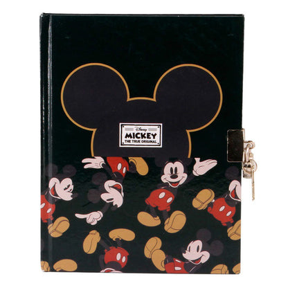 Diario llave Mickey True Disney KARACTERMANIA