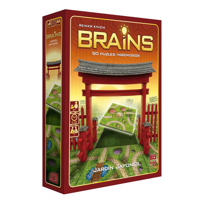 Juego BRAINS el jardin japones SD GAMES