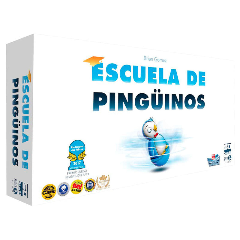 Juego Escuela de Pinguinos Edicion Kinderspiele SD GAMES