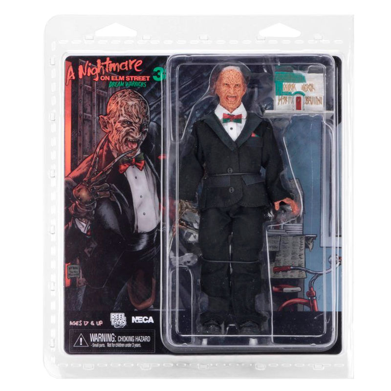 Figura action Freddy Krueger Smoking Pesadilla en Elm Street 20cm NECA