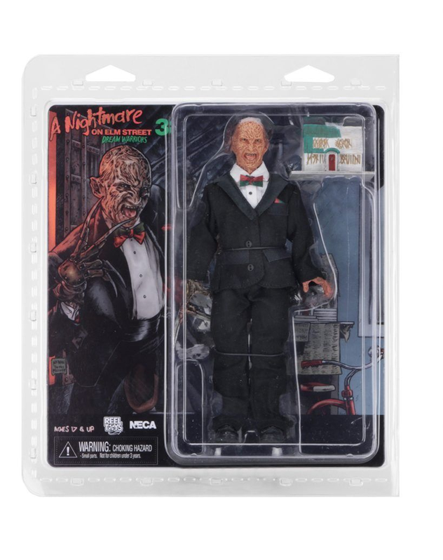Figura action Freddy Krueger Smoking Pesadilla en Elm Street 20cm NECA