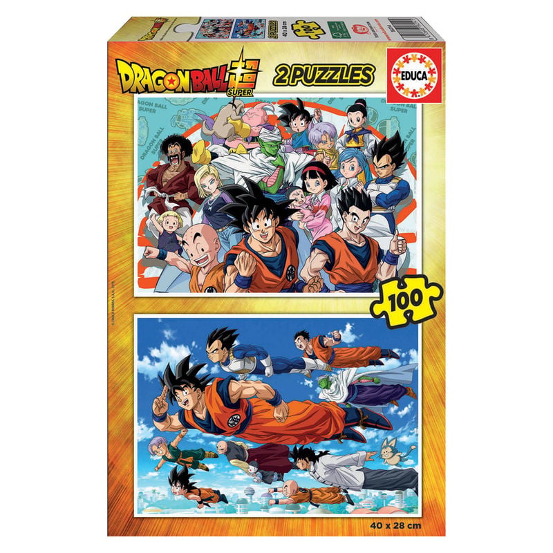Puzzle Dragon Ball Super 2x100pzs EDUCA BORRAS
