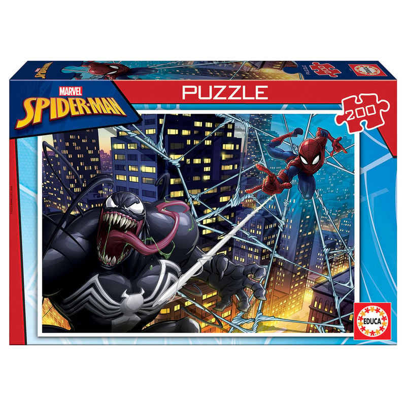 Puzzle Spiderman Marvel 200pzs EDUCA BORRAS