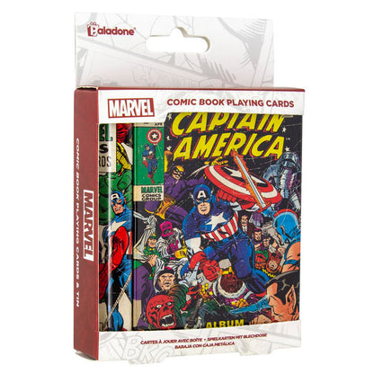 Baraja cartas Marvel PALADONE