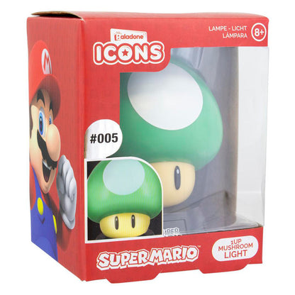 Mini lampara 1Up Icon Nintendo PALADONE