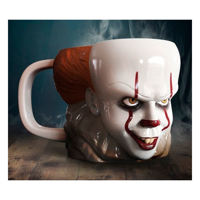 Taza 3D IT Pennywise PALADONE