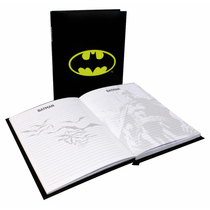 Diario luz logo Batman DC Comics SD TOYS
