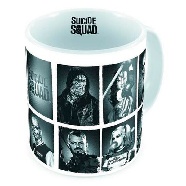 Taza personajes Escuadron Suicida SD TOYS