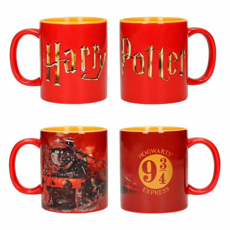 Set tazas logo Hogwarts Harry Potter SD TOYS