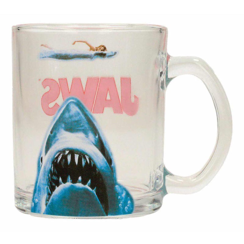 Taza transparente Tiburon Jaws SD TOYS