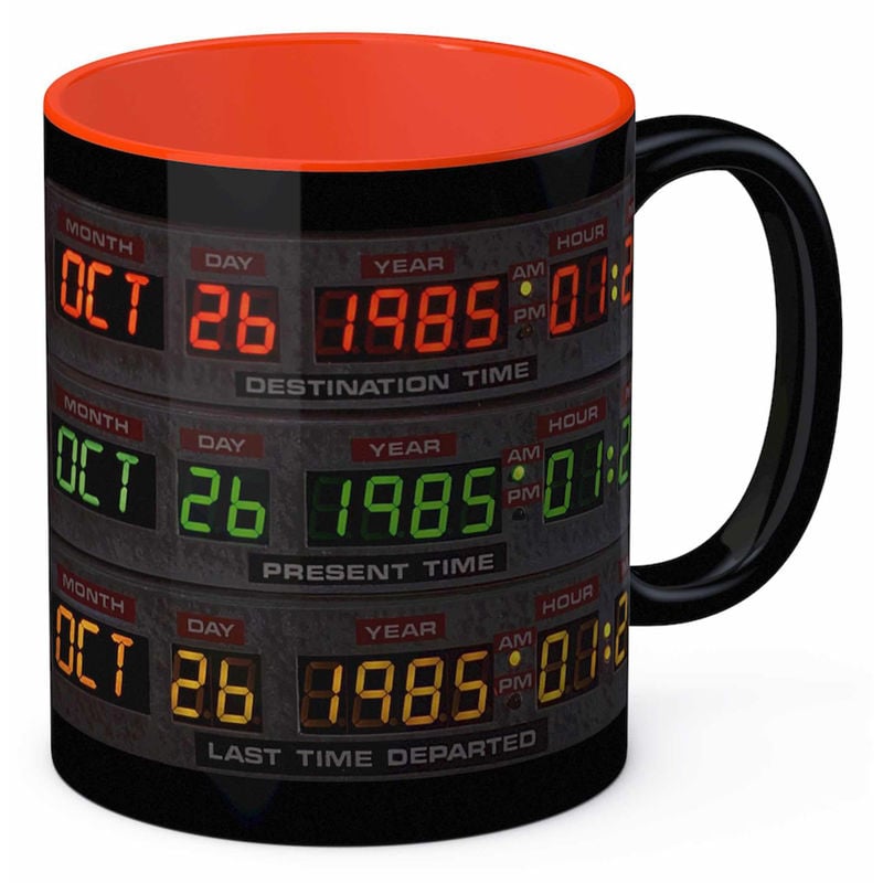 Taza Pantalla Delorean Regreso al Futuro SD TOYS