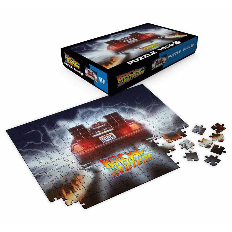 Puzzle Delorean Out a Time Regreso al Futuro 1000pzs SD TOYS
