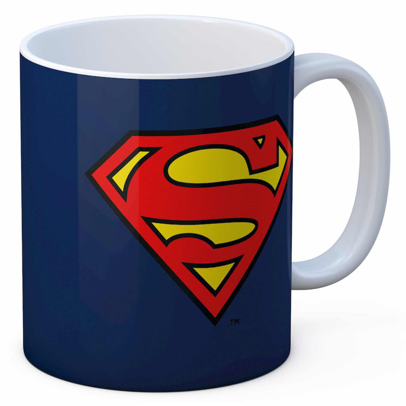 Taza logo Superman DC Comics SD TOYS