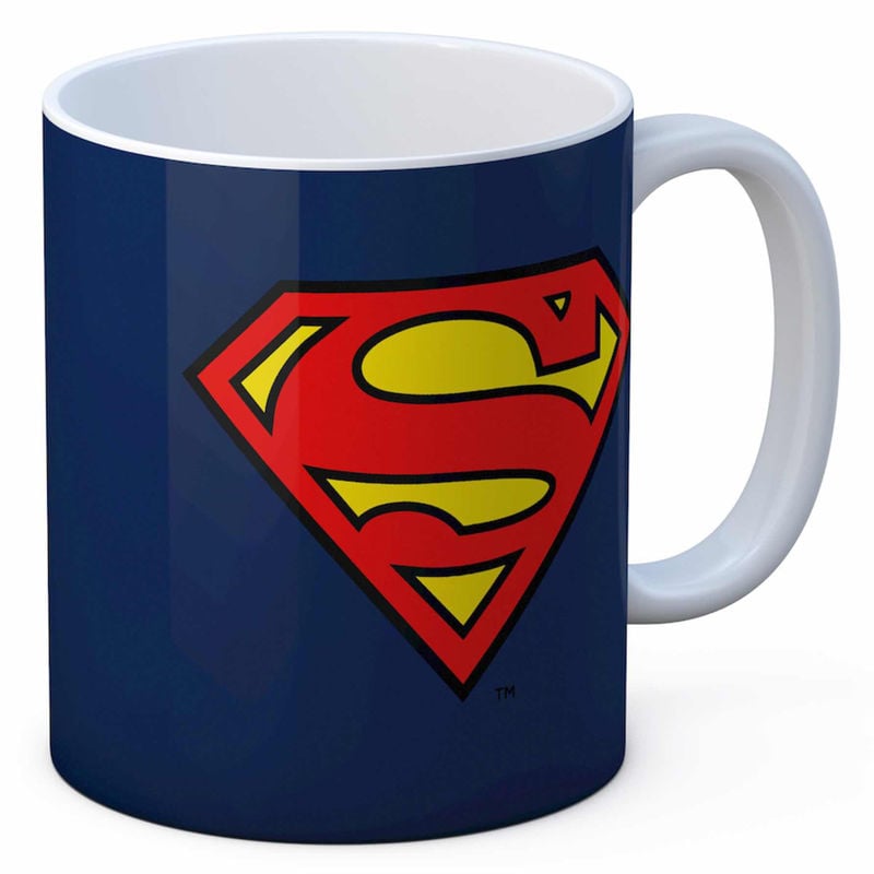 Taza logo Superman DC Comics SD TOYS