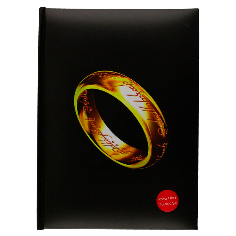 Diario luz anillo unico El Señor de los Anillos SD TOYS
