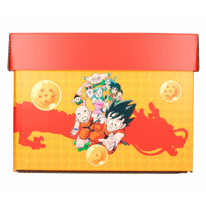 Caja comics personajes Dragon Ball SD TOYS
