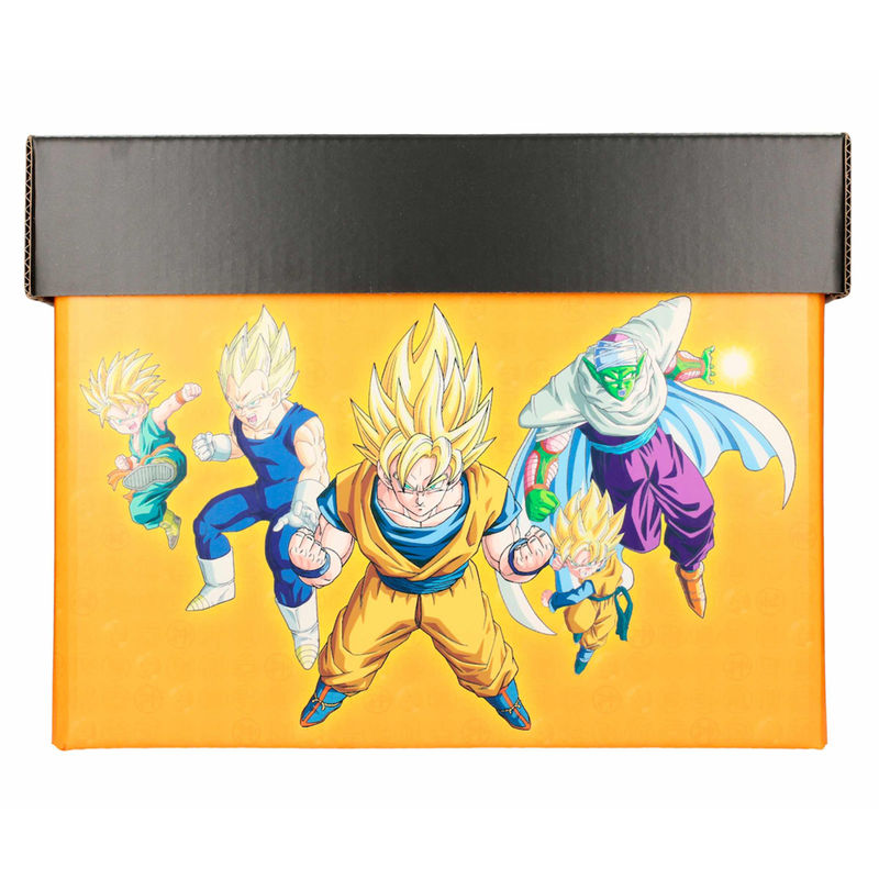 Caja comics personajes Dragon Ball Z SD TOYS