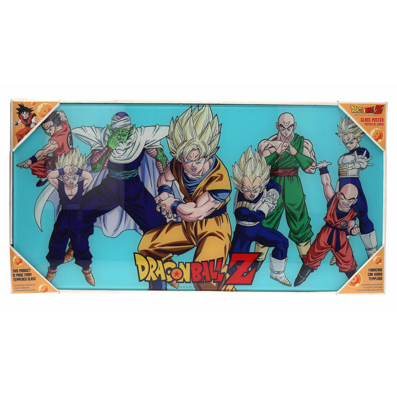 Poster cristal heroes Dragon Ball SD TOYS