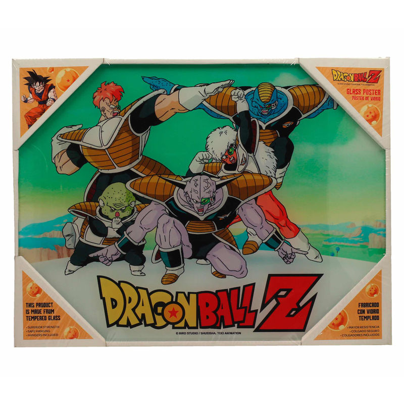 Poster cristal Fuerzas Especiales Dragon Ball SD TOYS