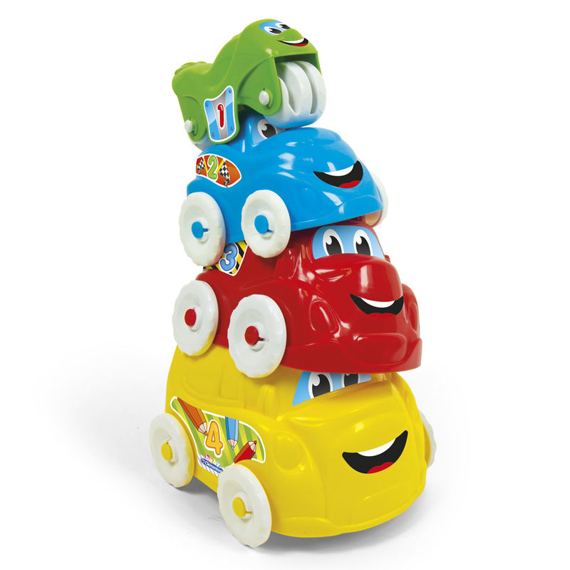 Coches Apilables CLEMENTONI