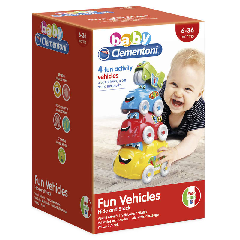 Coches Apilables CLEMENTONI