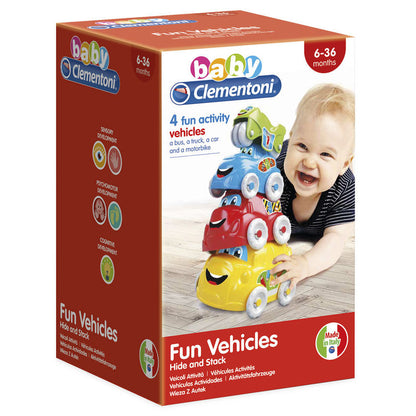 Coches Apilables CLEMENTONI