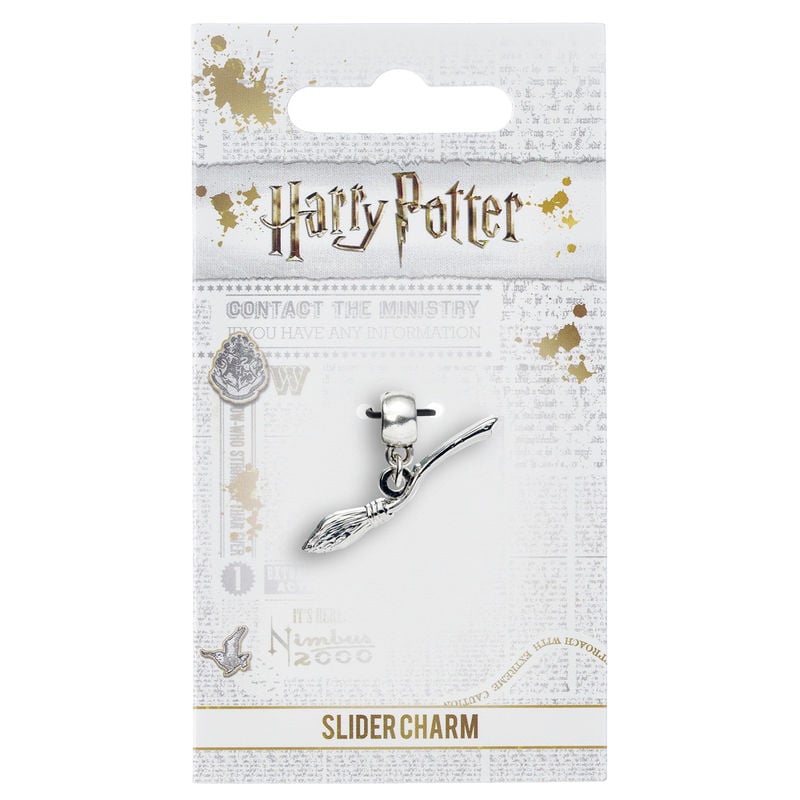 Colgante charm Nimbus 2000 Harry Potter THE CARAT SHOP