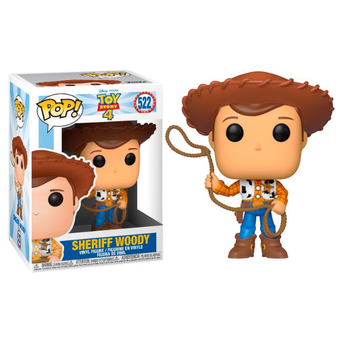 Figura POP Disney Toy Story 4 Woody FUNKO