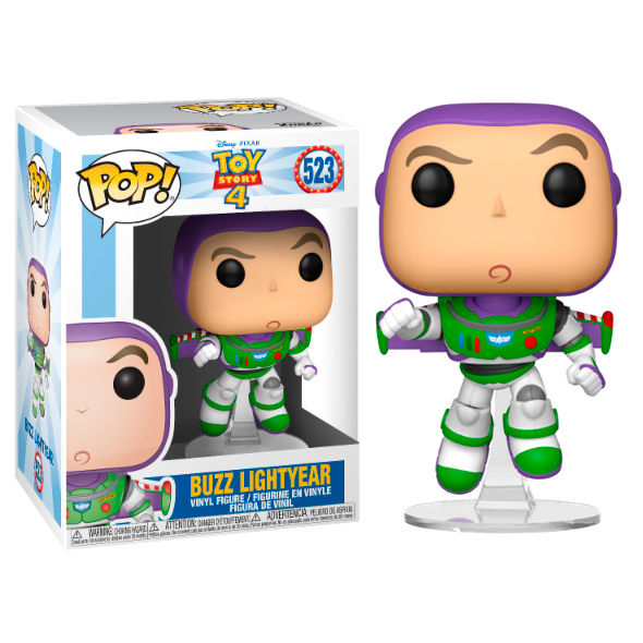 Figura POP Disney Pixar Toy Story 4 Buzz Lightyear FUNKO
