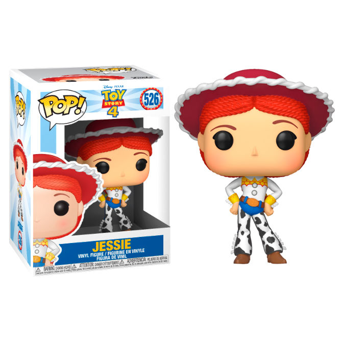 Figura POP Disney Toy Story 4 Jessie FUNKO