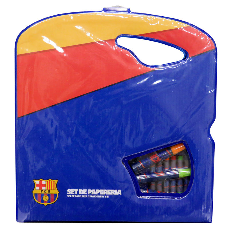 Maletin dibujo FC Barcelona 39pz CYP BRANDS
