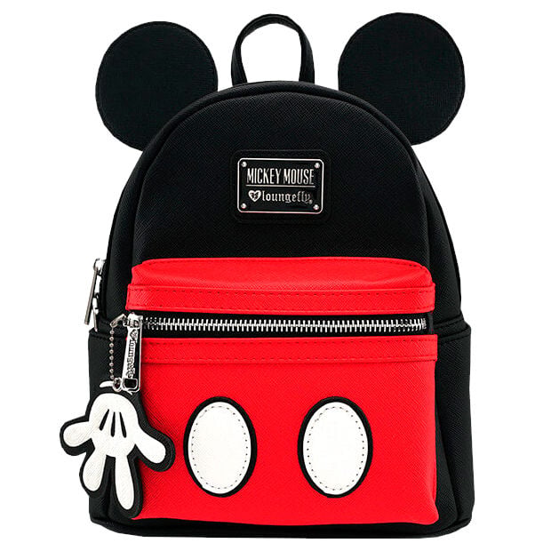 Mochila Mickey Disney Loungefly 27cm LOUNGEFLY