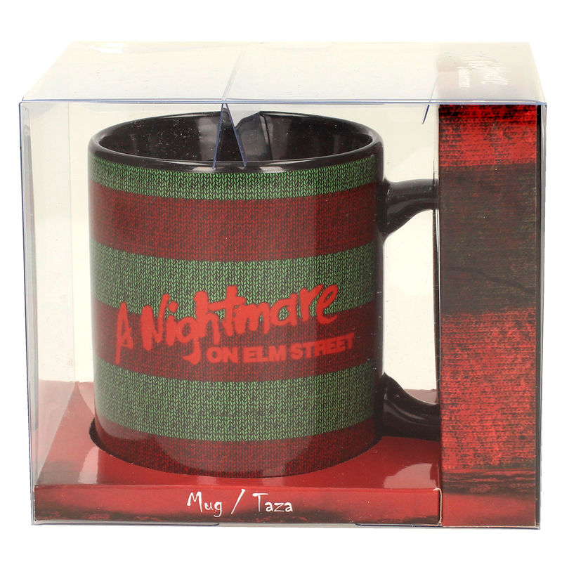 Taza Freddy Pesadilla en Elm Street SD TOYS