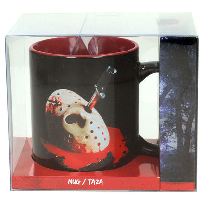 Taza Poster Mascara Viernes 13 SD TOYS