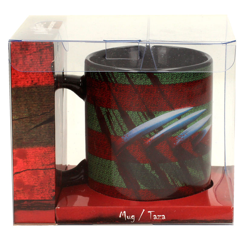 Taza Freddy Pesadilla en Elm Street SD TOYS