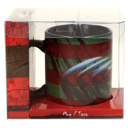 Taza Freddy Pesadilla en Elm Street SD TOYS